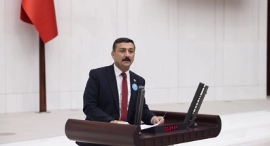 Türkoğlu Bursa'nın sorunlarını TBMM'ye taşıdı