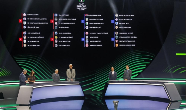 UEFA Avrupa Konferans Ligi’nde 3. hafta maçları yarın oynanacak