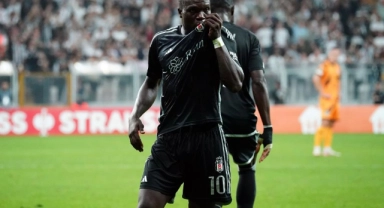 UEFA Avrupa Konferans Ligi’nde haftanın golü Aboubakar’dan
