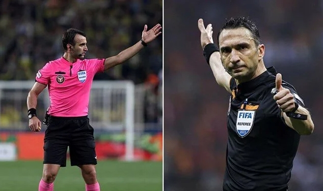 UEFA'dan iki Türk hakeme görev