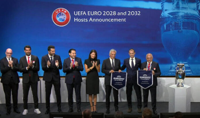 UEFA'dan Türkiye için EURO 2032 kararı