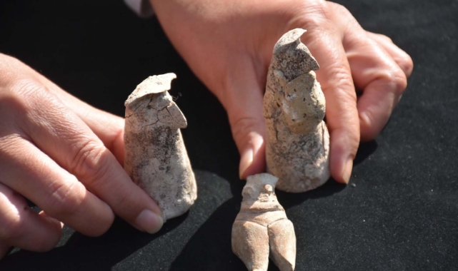 Ulucak Höyüğü'nde tarihi keşif!