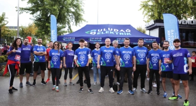 Uludağ Elektrik, Eker I Run'da sporseverlerle buluştu