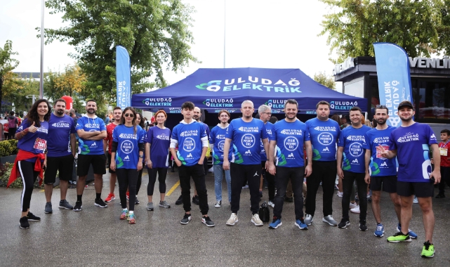 Uludağ Elektrik, Eker I Run'da sporseverlerle buluştu