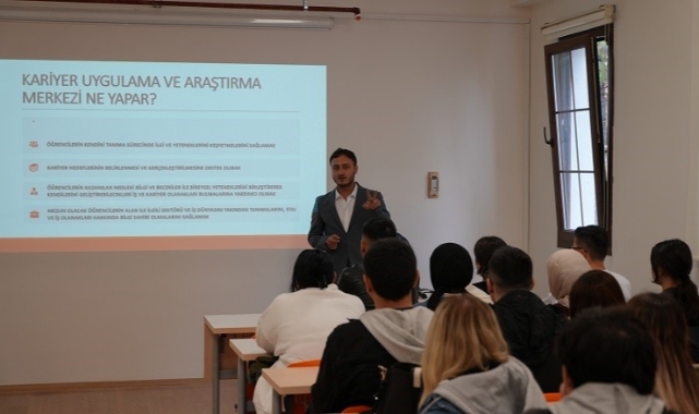 Üniversite Başlangıcında Müptelayla Mücadele Semineri