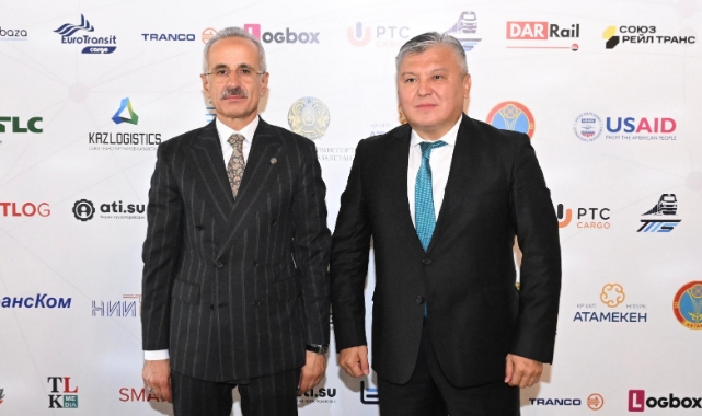 Uraloğlu, Kazakistan'da görüşmelerde bulundu