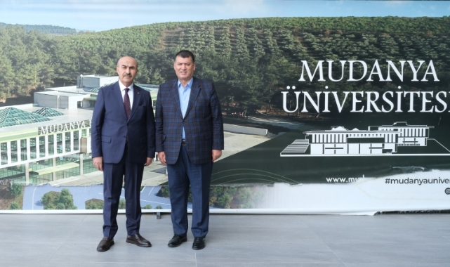 Vali Demirtaş’tan Mudanya Üniversitesine ziyaret