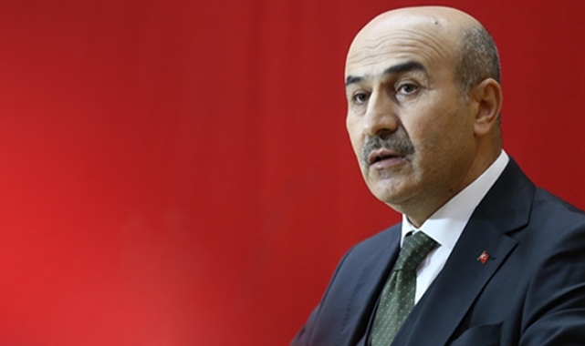 Vali Demirtaş'tan Nöbetçi Gazete'ye tebrik mesajı