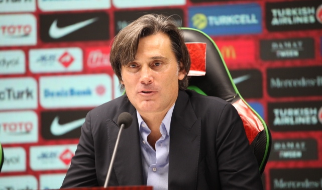 Vincenzo Montella: “Çok özel bir gurur yaşıyorum”
