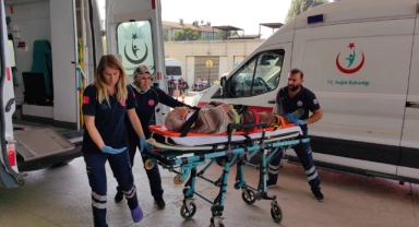 Vinçten düşen işçi hayatını kaybetti!