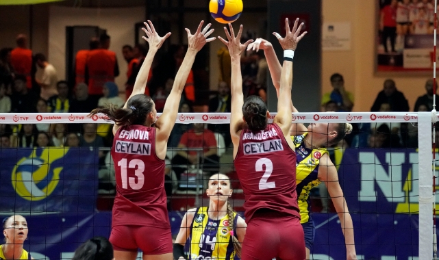 Vodafone Sultanlar Ligi: Fenerbahçe: 3 - Beşiktaş: 0