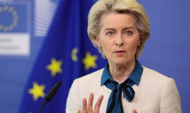 Von der Leyen'e İsrail eleştirisi