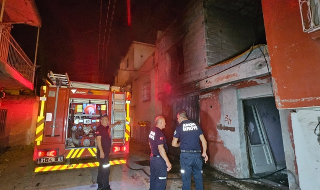 Yalnız yaşadığı evi kundakladı
