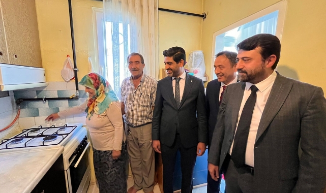 Yenice ilçesi doğalgaza kavuştu