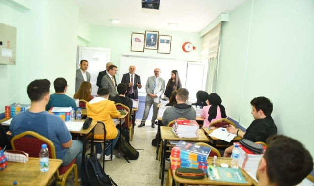 Yenişehir Belediye Başkanı Davut Aydın: "Destek bizden, gayret sizden"