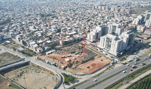 Yıldırım Belediyesi'nden Ulus'ta 'yeşil' dönüşüm