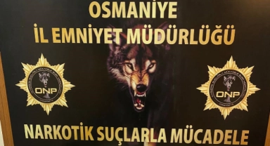 Yolcu otobüsünde 8 kilo skunk ele geçirildi