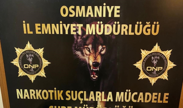 Yolcu otobüsünde 8 kilo skunk ele geçirildi