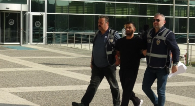 Yorgan altında saklanan firari yakalandı!