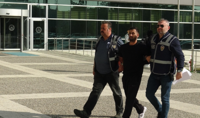 Yorgan altında saklanan firari yakalandı!