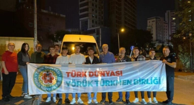 Yörük Türkmen Birliği depremzedeler için yardıma devam ediyor