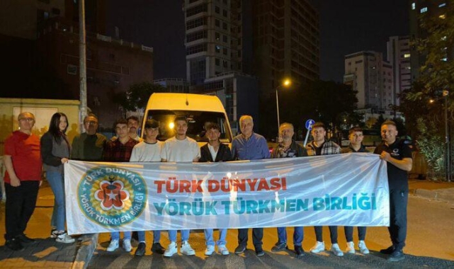 Yörük Türkmen Birliği depremzedeler için yardıma devam ediyor
