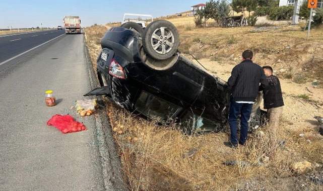 Yozgat'ta trafik kazası: 4 yaralı
