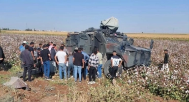 Zırhlı araç takla attı! 3 asker yaralı