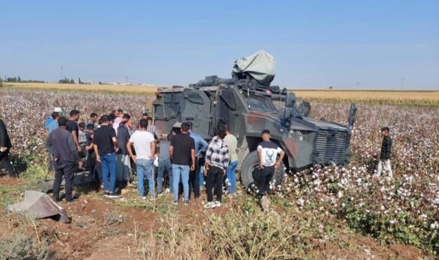 Zırhlı araç takla attı! 3 asker yaralı