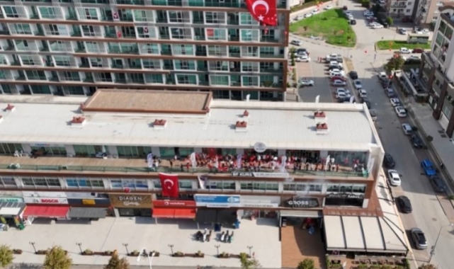 10 katlı iş merkezinin yanmadan önceki görüntüleri ortaya çıktı