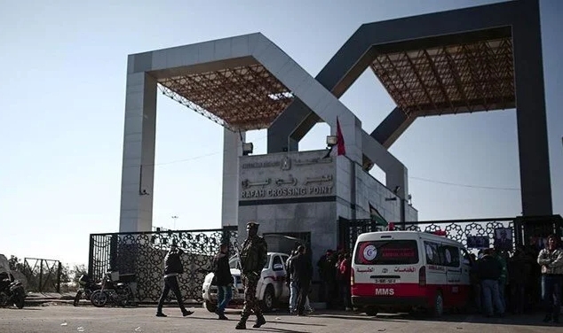 100 kişilik Türk kafile Mısır'a ulaştı