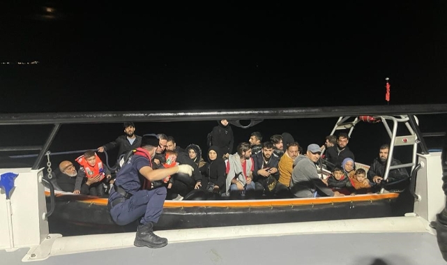 113 düzensiz göçmen kıskıvrak yakalandı
