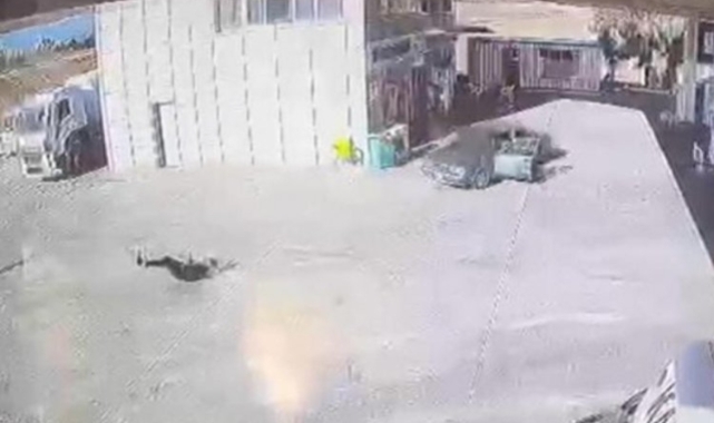 12 yaşındaki çocuk geri vitese takıp, gaza bastı! Ortalık karıştı