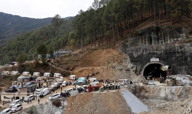 17 gündür enkaz altında kalan 41 işçi kurtardı