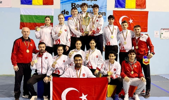 17 Yaş Altı Milliler Balkan şampiyonu