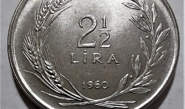2,5 TL'lik madeni para yeniden piyasaya sürülecek