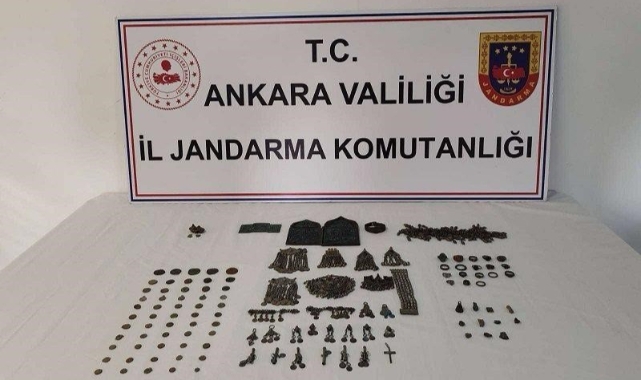 2 milyon TL değerinde tarihi eser ele geçirildi