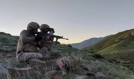 2 PKK'lı terörist etkisiz hale getirildi