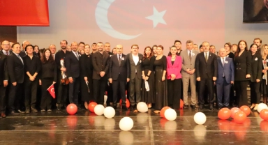 24 Kasım Öğretmenler Günü Bursa'da törenle kutlandı