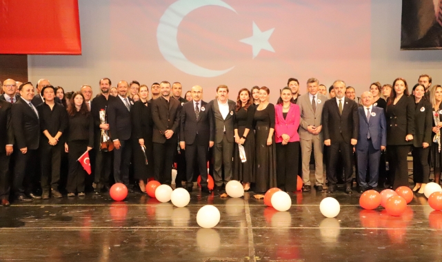 24 Kasım Öğretmenler Günü Bursa'da törenle kutlandı