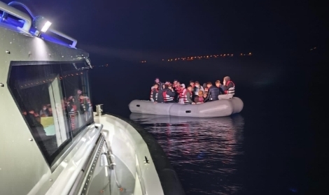 26 kaçak göçmen kurtarıldı