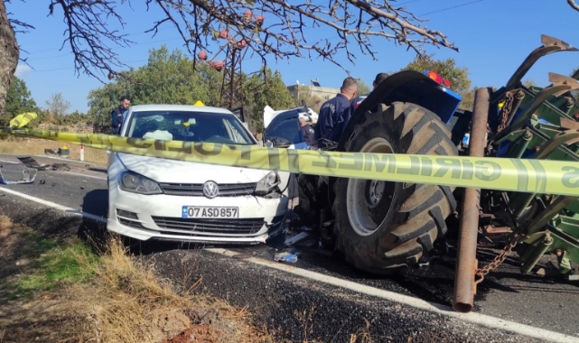 3 aracın karıştığı zincirleme kaza: 1 ölü, 6 yaralı