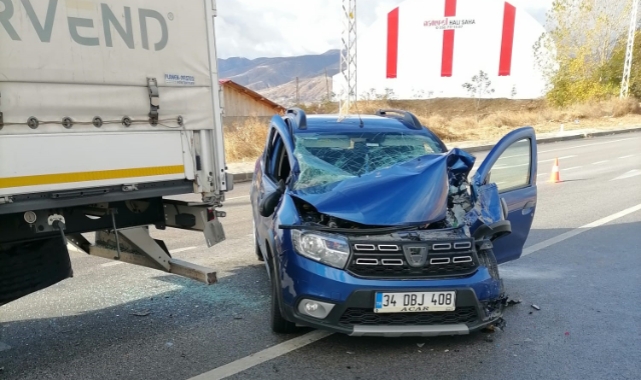 4 aracın karıştığı zincirleme kazada 6 kişi yaralandı