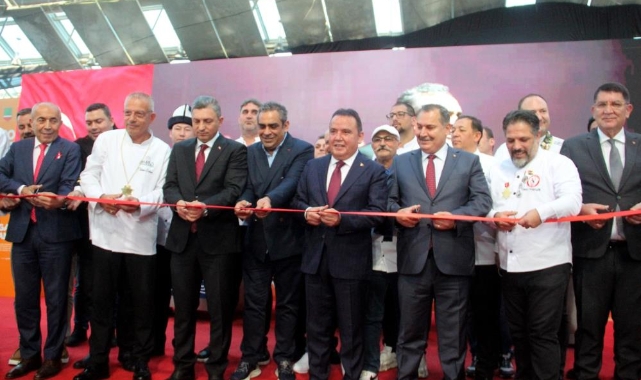 4. GastroAntalya, mutfak profesyonellerini buluşturdu