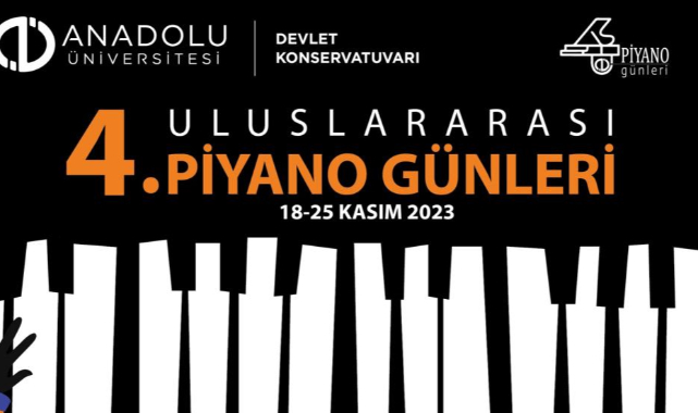 '4. Uluslararası Piyano Günleri' başlıyor