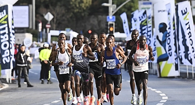 45'inci İstanbul Maratonu kazananı belli oldu