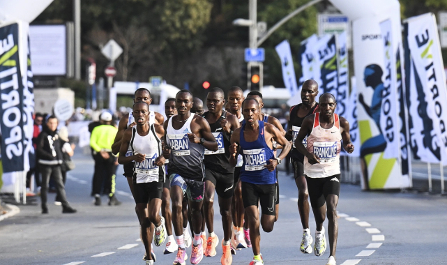 45'inci İstanbul Maratonu kazananı belli oldu