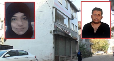 5 aylık hamile eşini boğarak öldürdü!