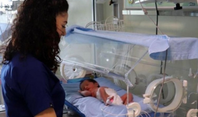 515 gramlık Elif bebek mucizesi!