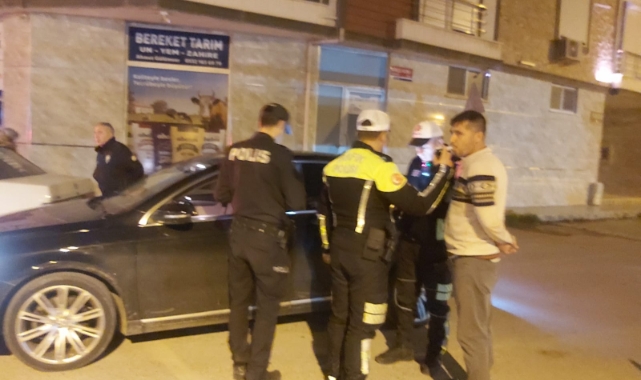 73 araç sorgulandı, 16 bin lira ceza kesildi